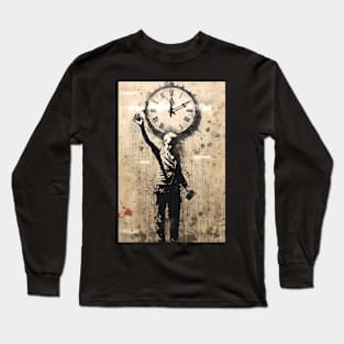 It's Time!! Long Sleeve T-Shirt